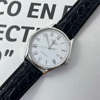 Longines Elegance White Automatic (self-winding) watch 38.5 millimeters L4.960.4.11.2