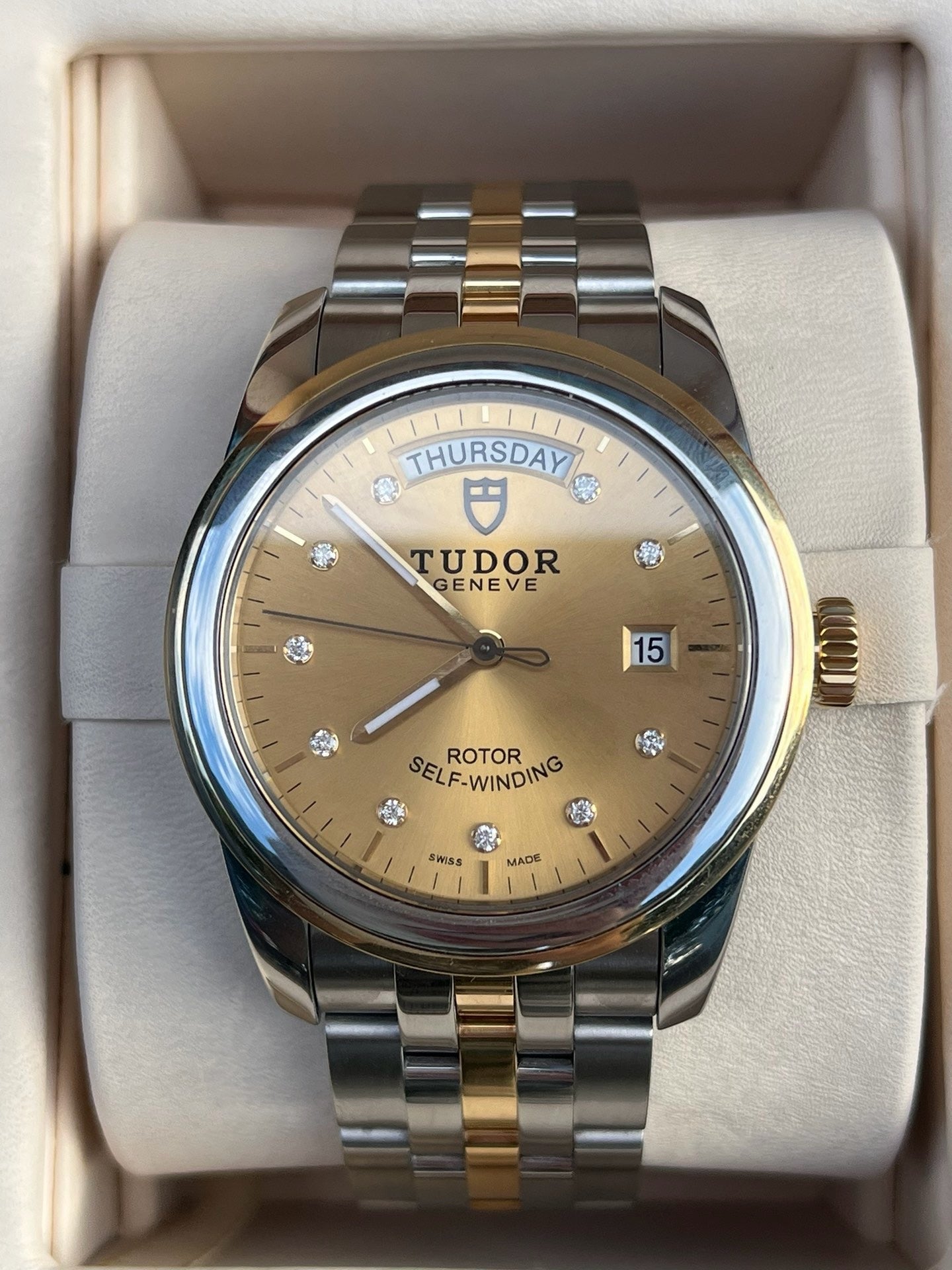 Tudor Gold Automatic (self-winding) watch