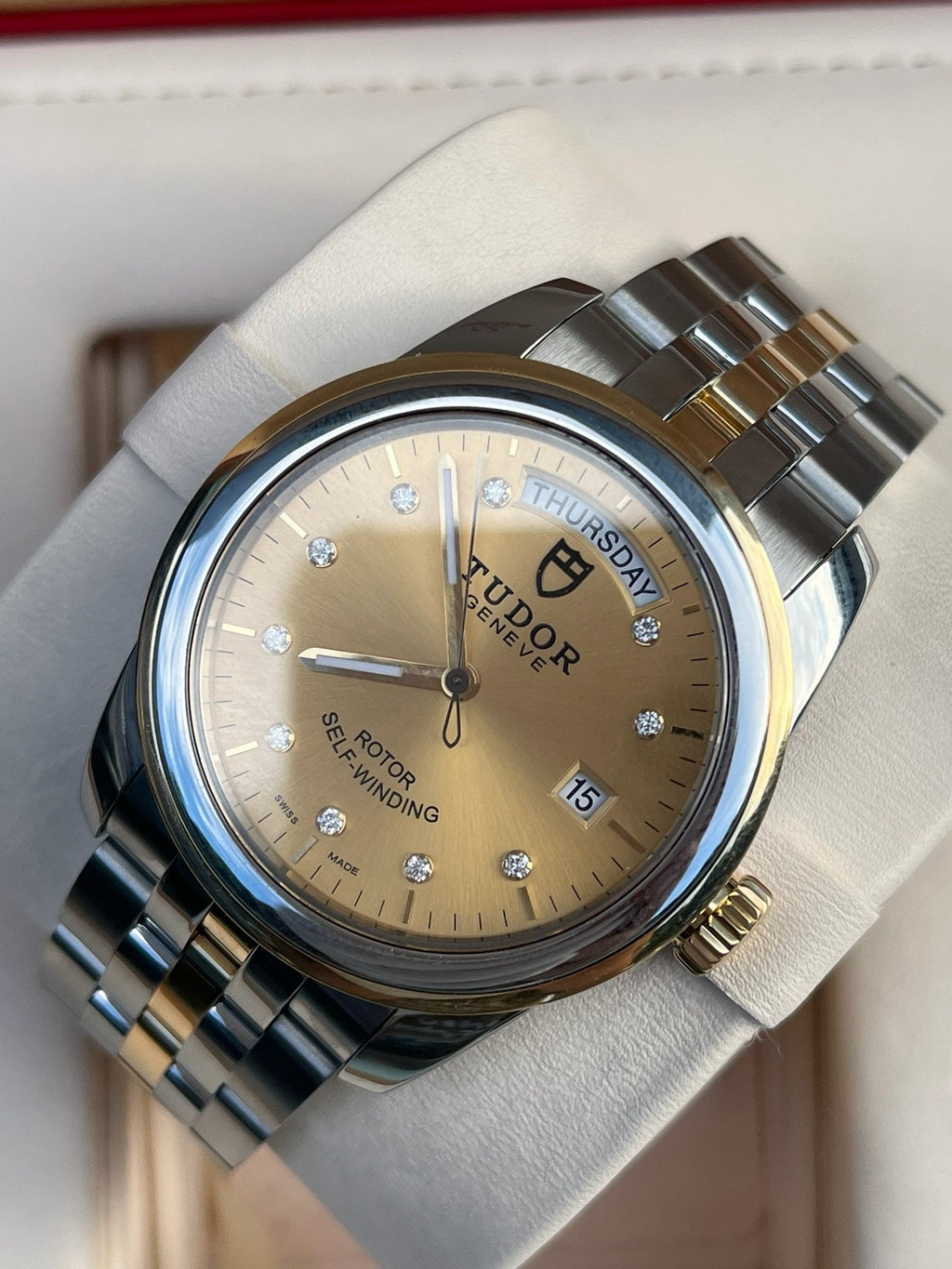 Tudor Gold Automatic (self-winding) watch