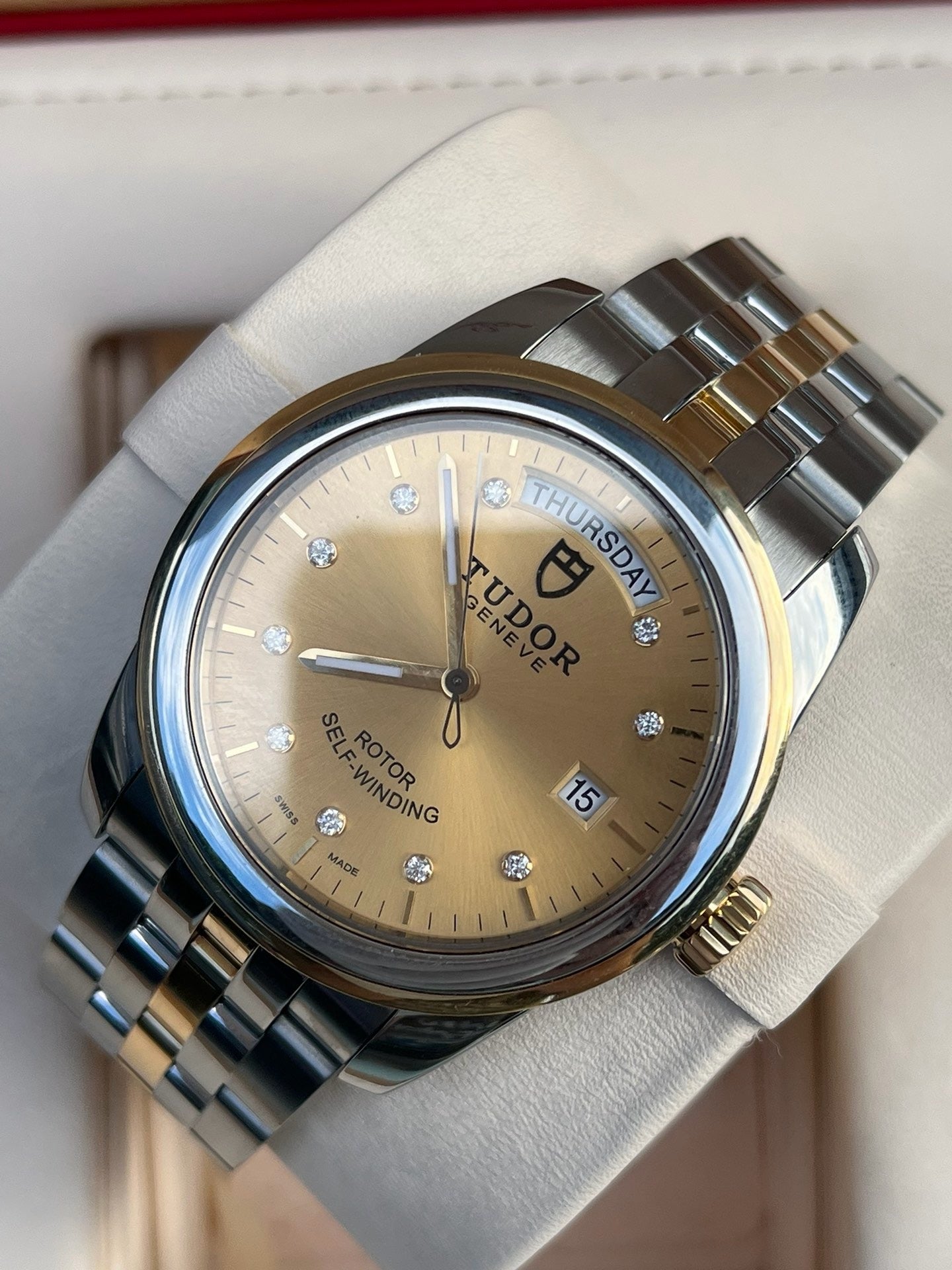 Tudor Gold Automatic (self-winding) watch