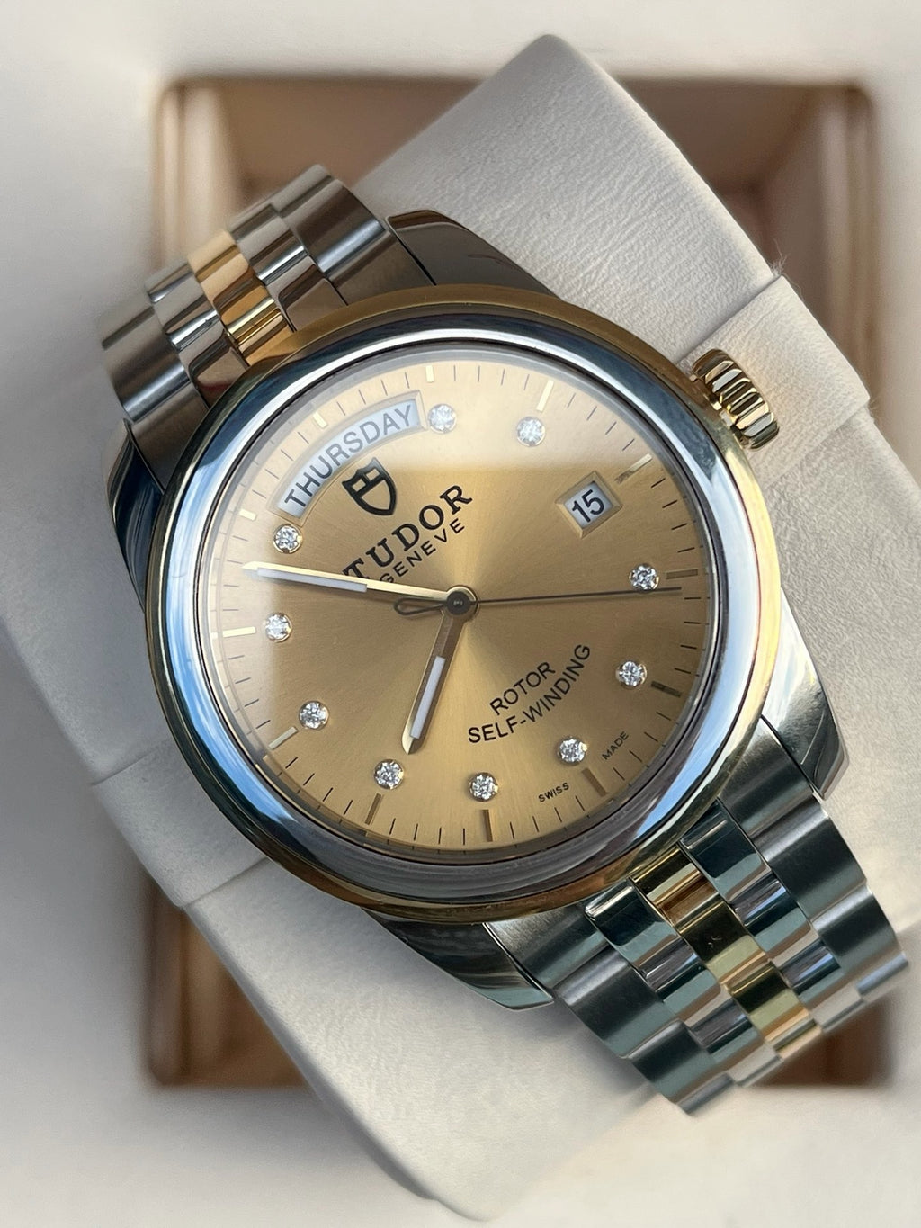 Tudor Gold Automatic (self-winding) watch