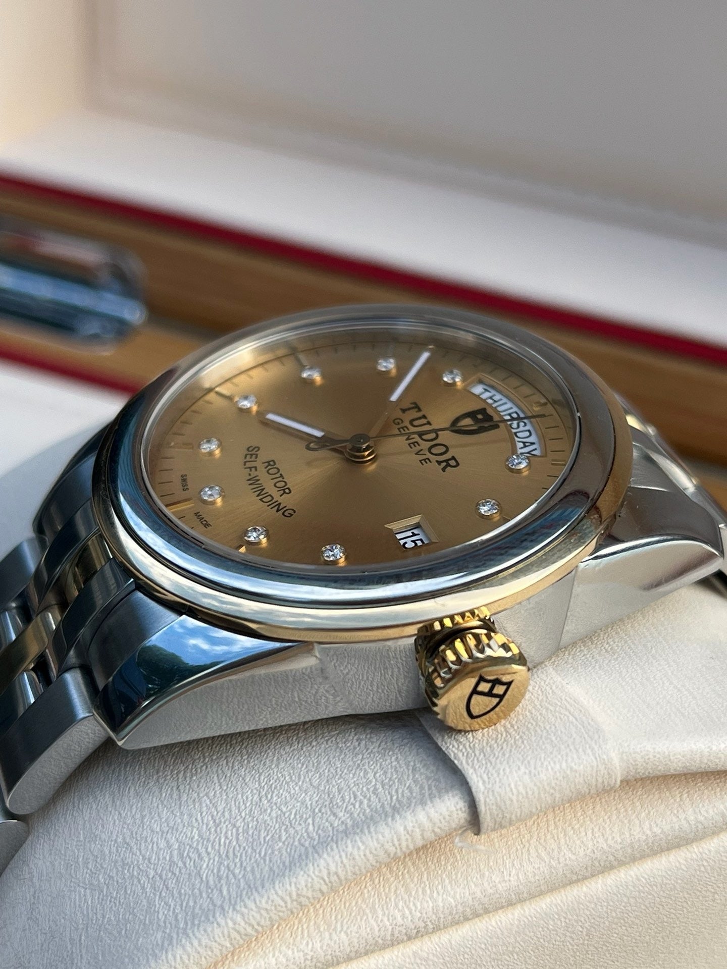 Tudor Gold Automatic (self-winding) watch