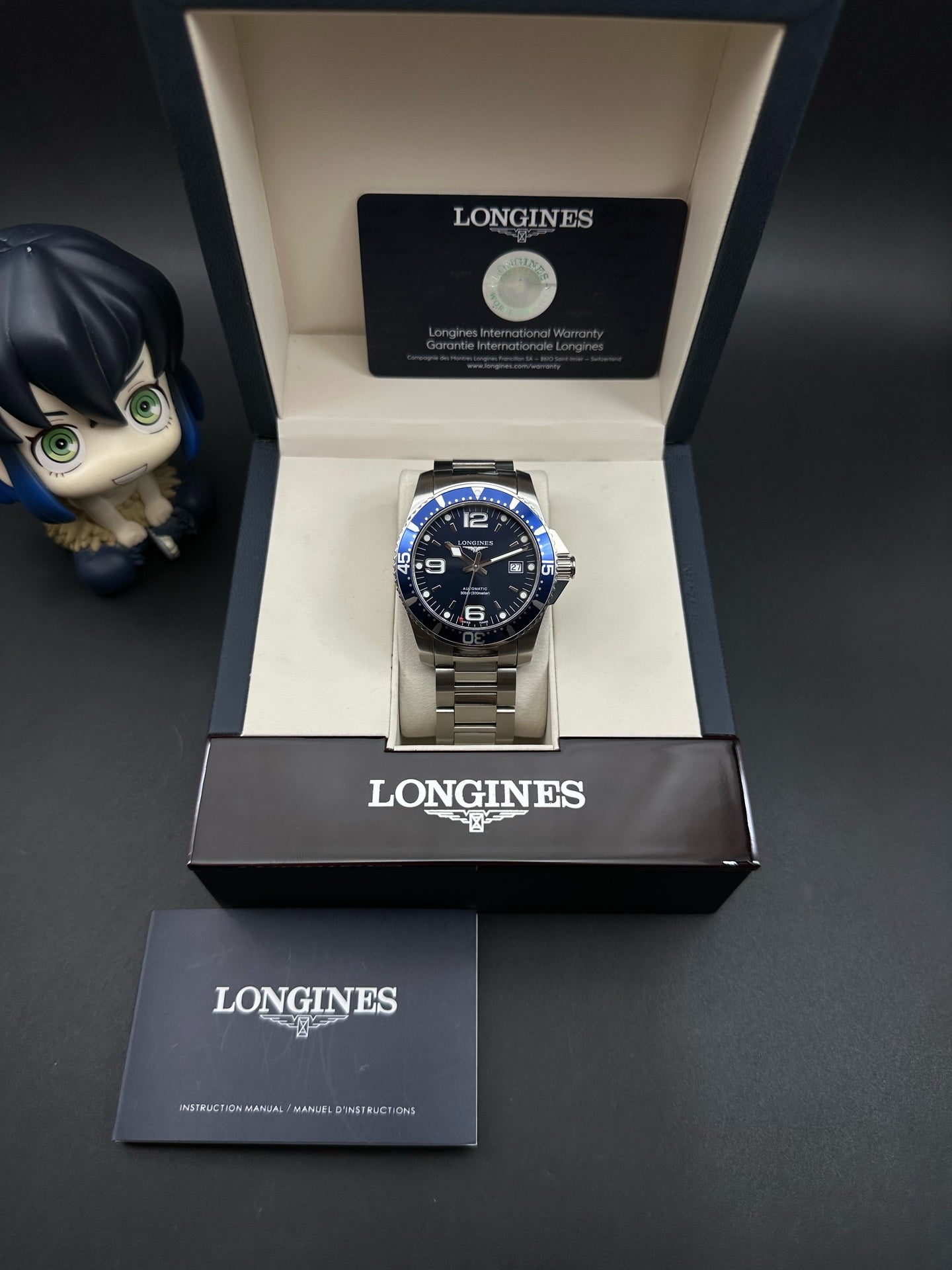 Longines Automatic (self-winding) watch