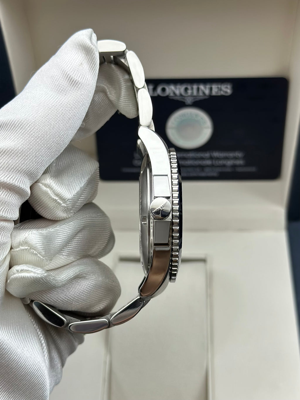 Longines Automatic (self-winding) watch