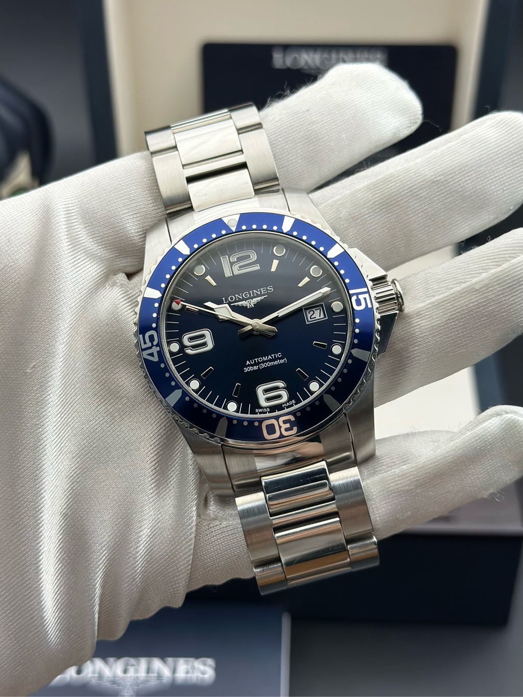Longines Automatic (self-winding) watch