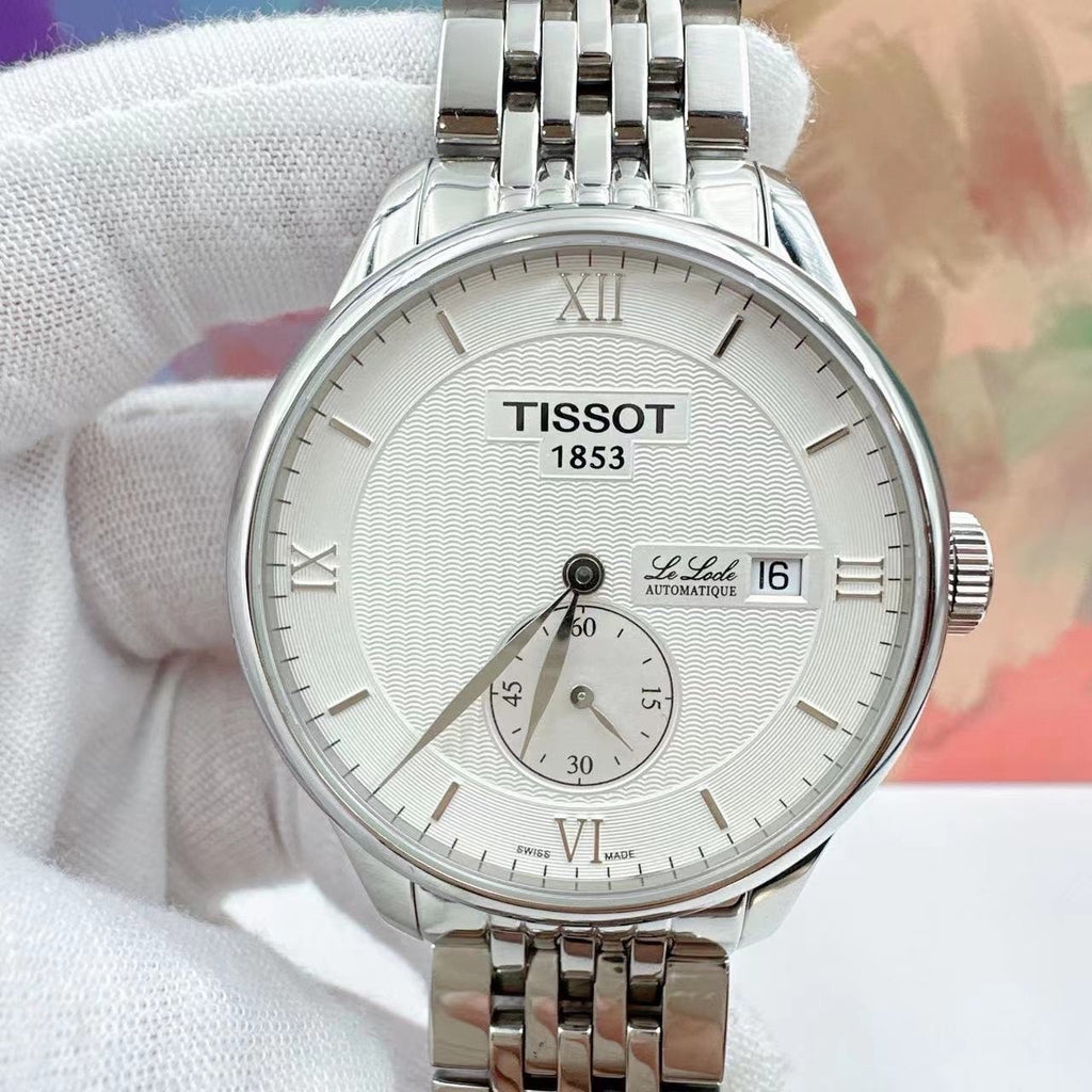 Tissot Classic White Automatic (self-winding) watch 39.3 millimeters T006.428.11.038.01