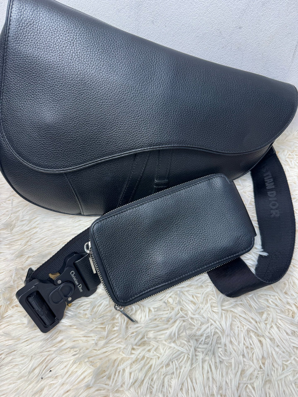 Dior Saddle Bag