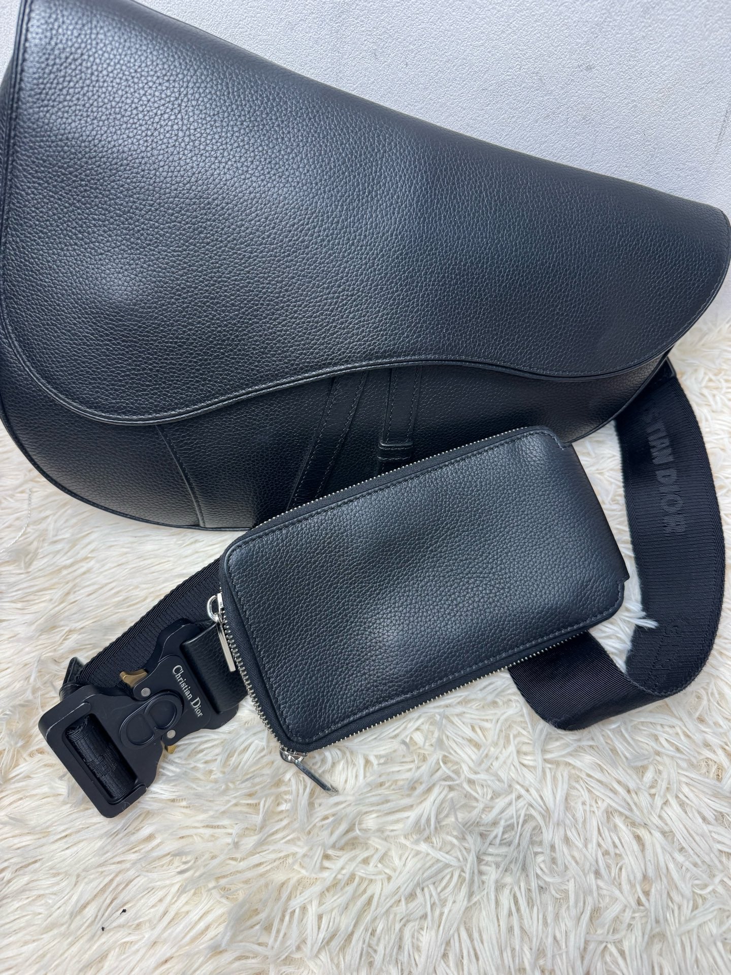 Dior Saddle Bag