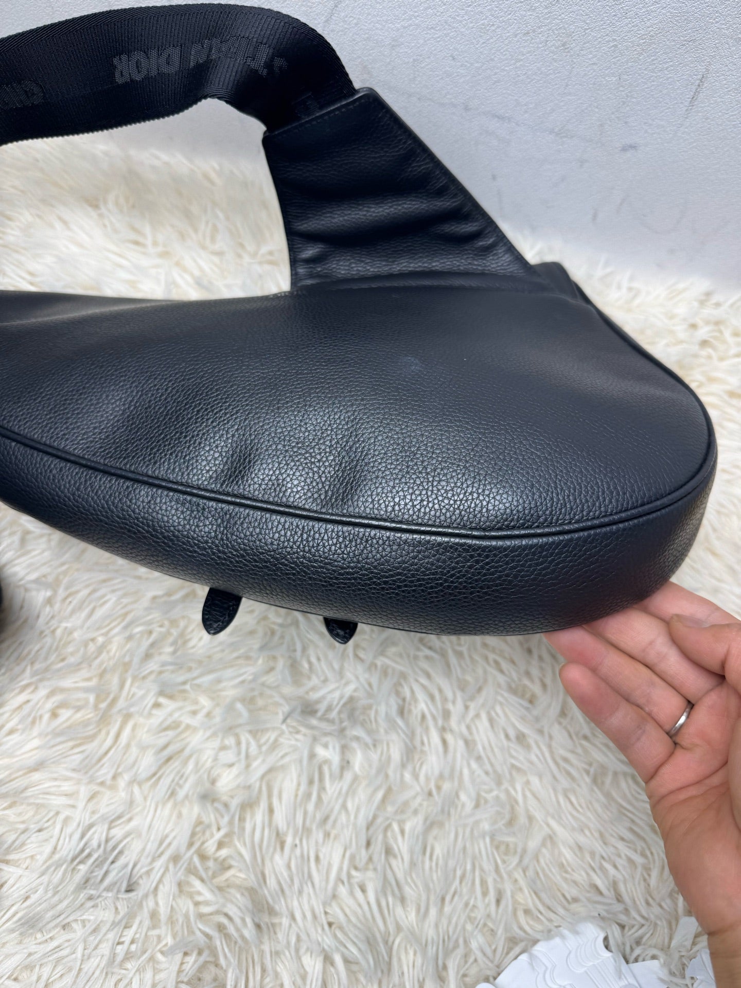 Dior Saddle Bag