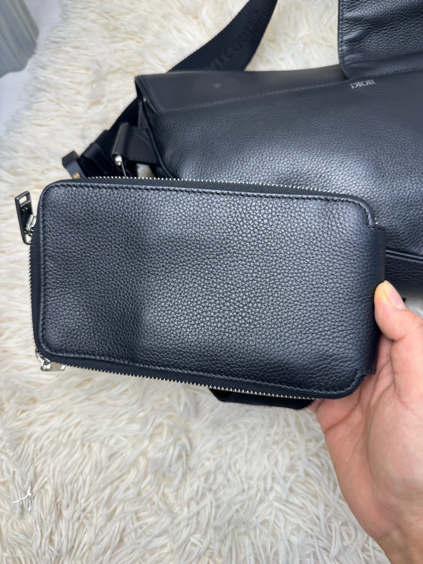 Dior Saddle Bag