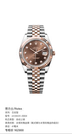 Rolex Log-based 41 millimeters m126331-0004