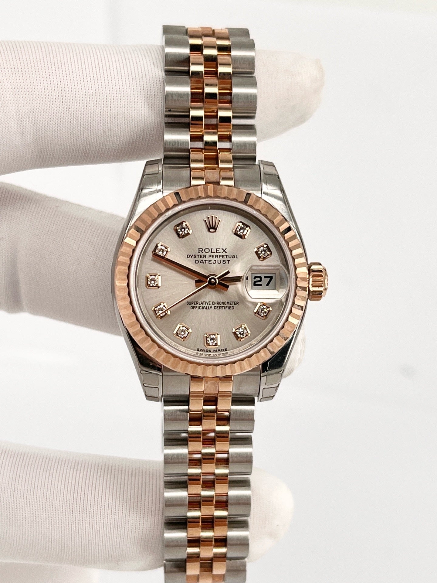 Rolex Rose gold Automatic (self-winding) watch