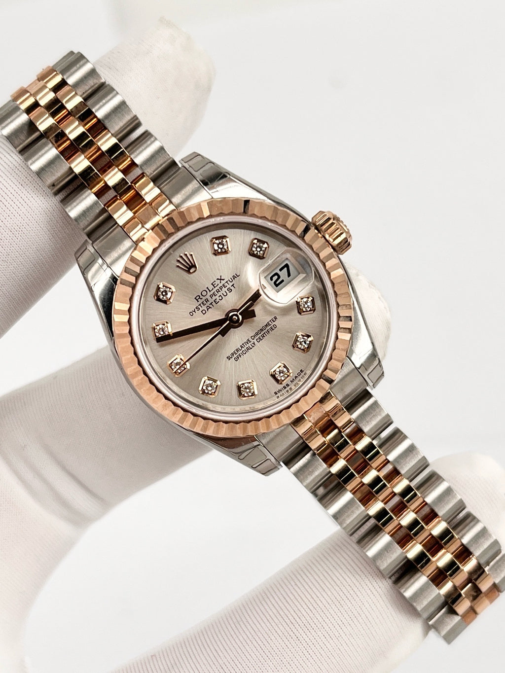 Rolex Rose gold Automatic (self-winding) watch