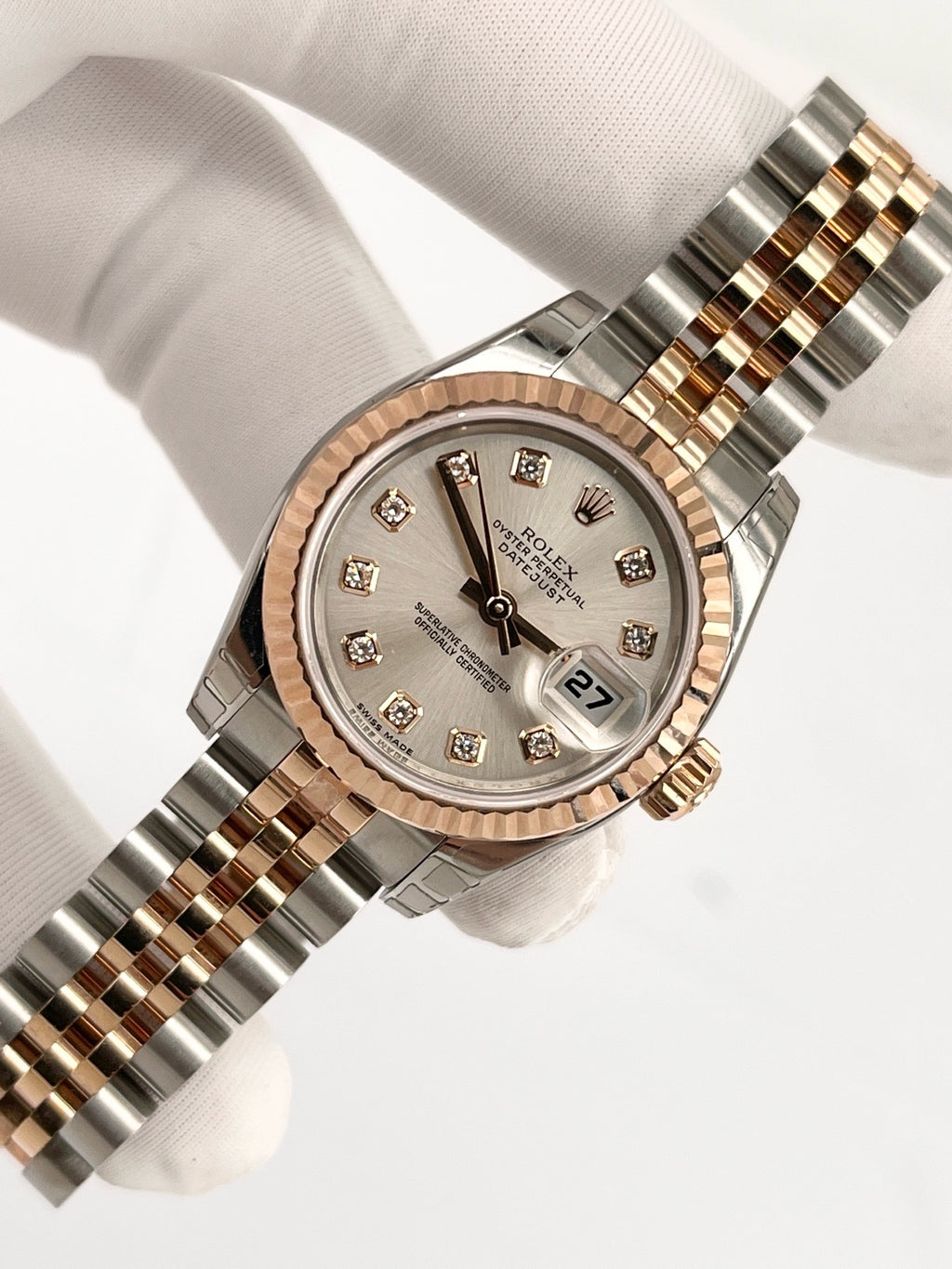 Rolex Rose gold Automatic (self-winding) watch