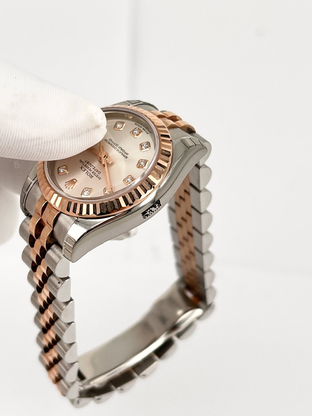 Rolex Rose gold Automatic (self-winding) watch