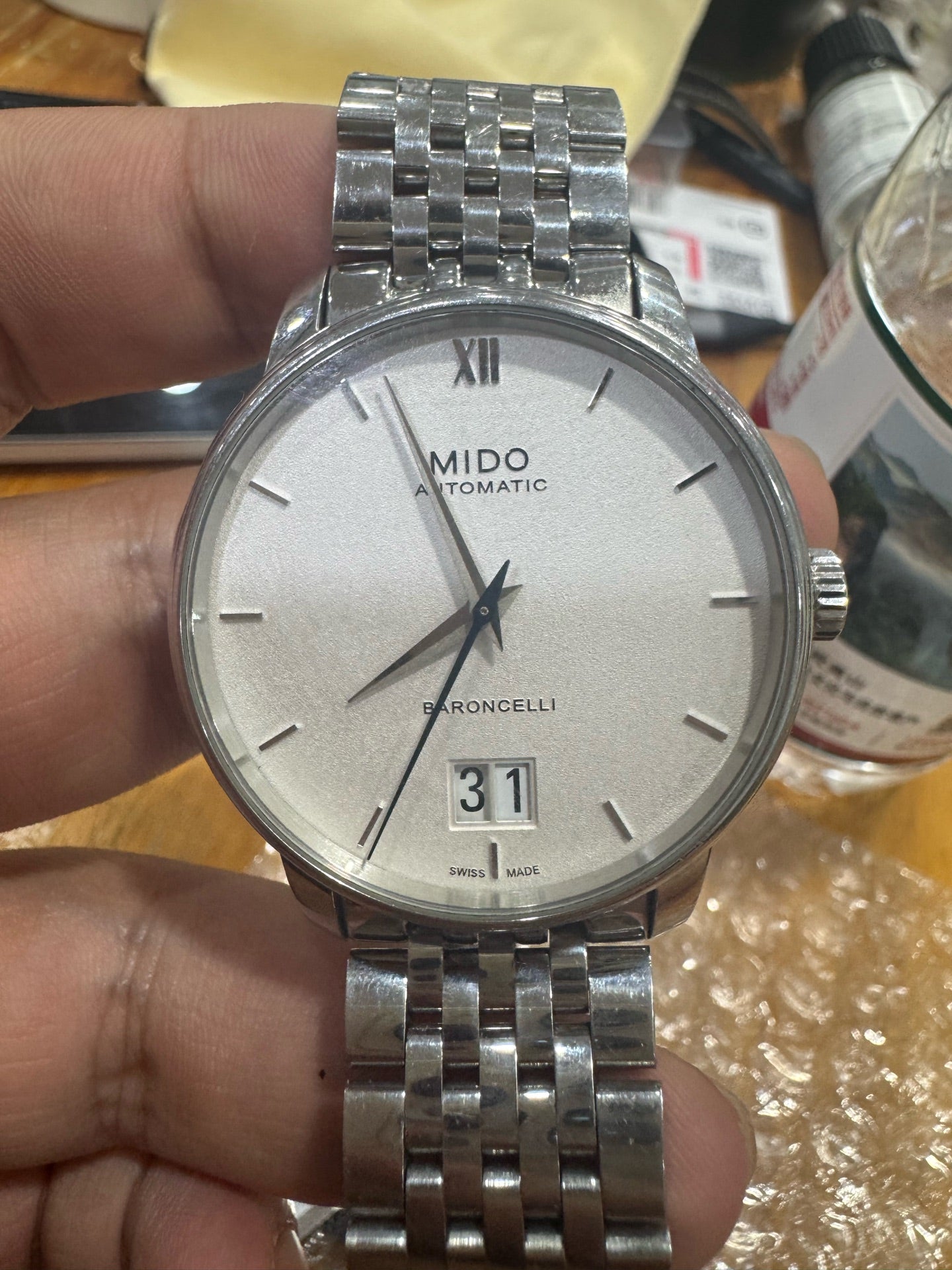 Mido Berenice Automatic (self-winding) watch 40 millimeters M027.426.11.018.00