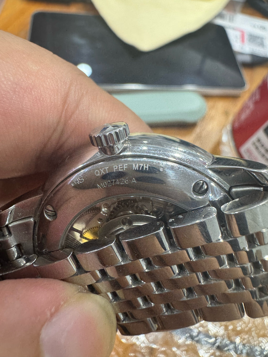 Mido Berenice Automatic (self-winding) watch 40 millimeters M027.426.11.018.00
