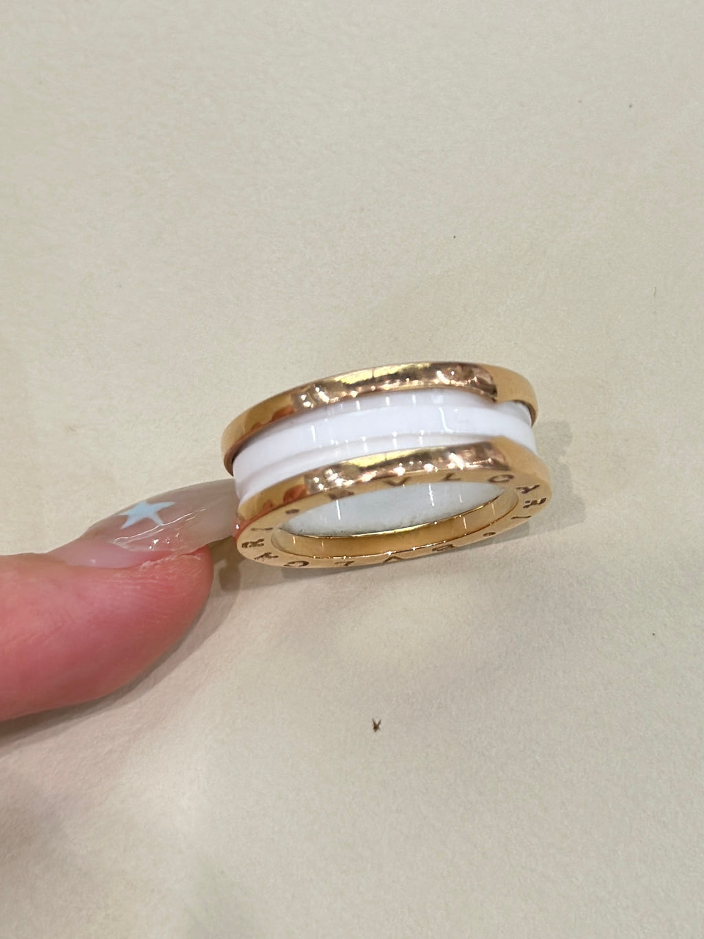 Bvlgari Rose gold Ring