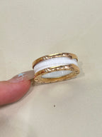 Bvlgari Rose gold Ring