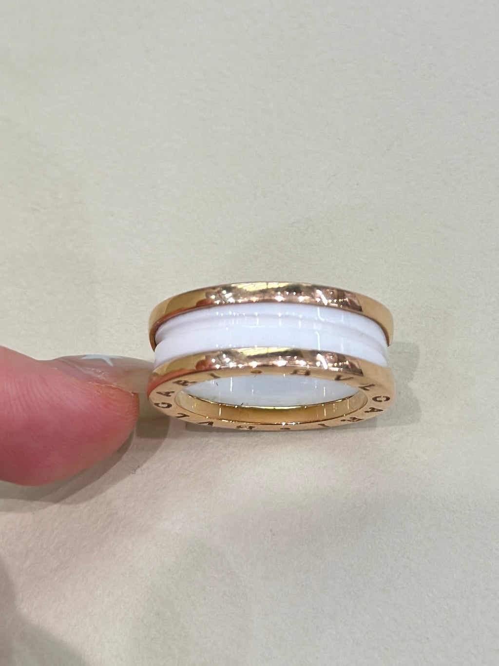 Bvlgari Rose gold Ring