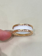 Bvlgari Rose gold Ring