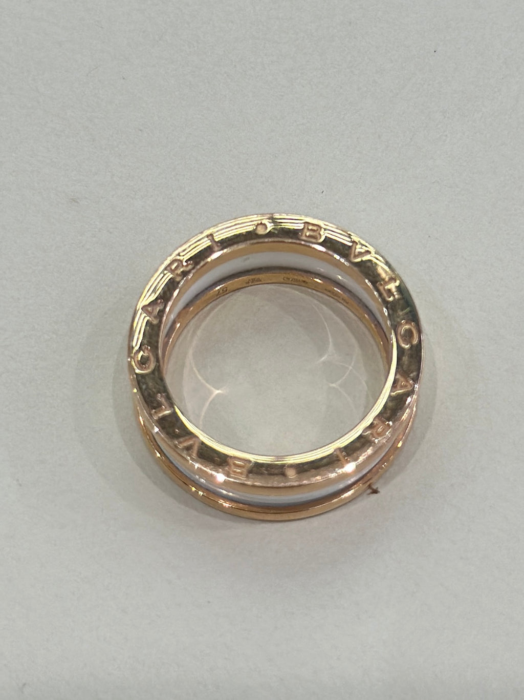 Bvlgari Rose gold Ring