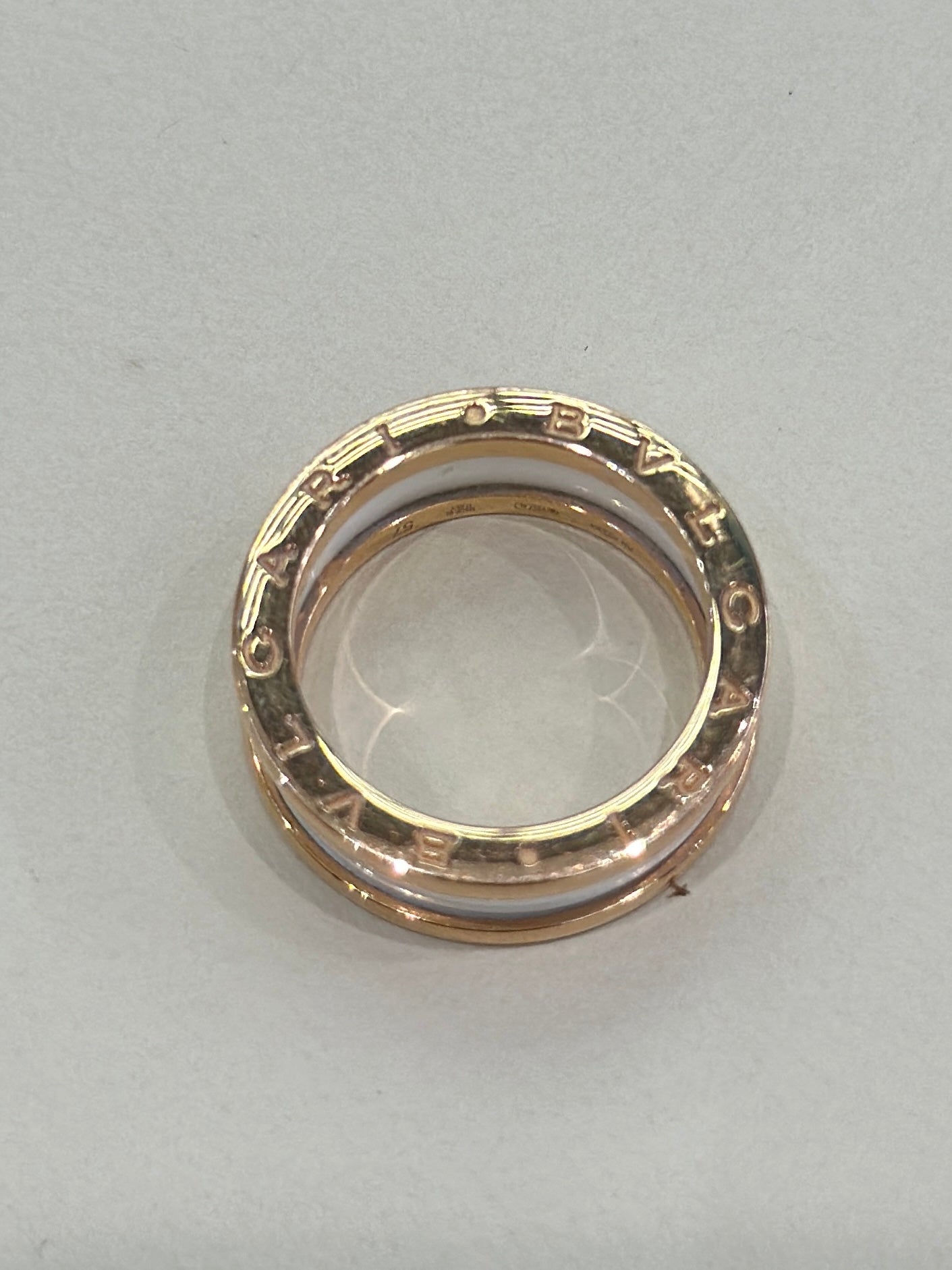 Bvlgari Rose gold Ring