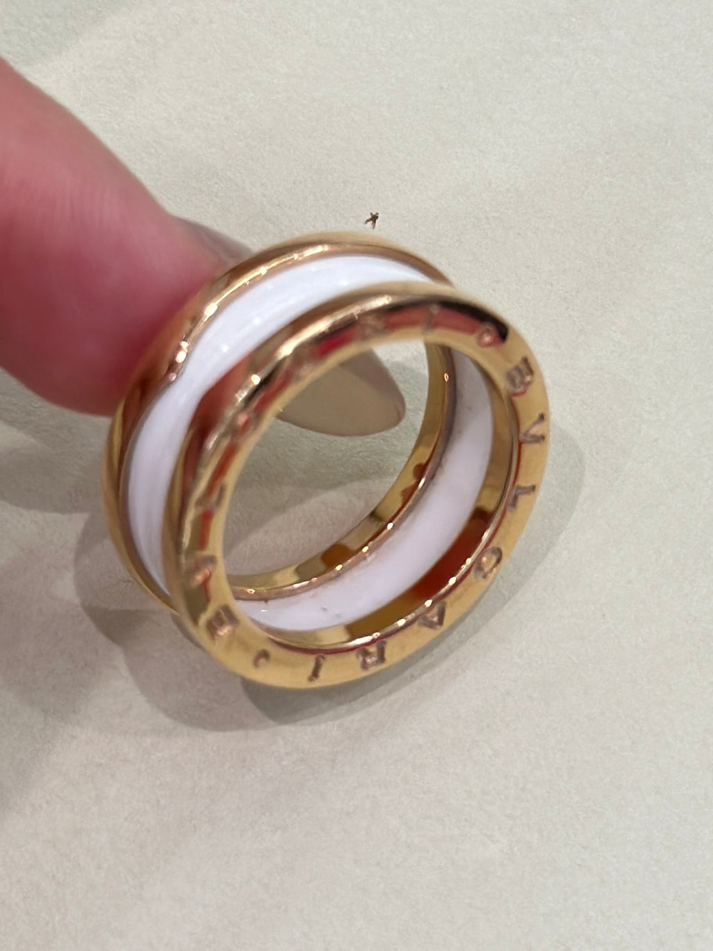 Bvlgari Rose gold Ring