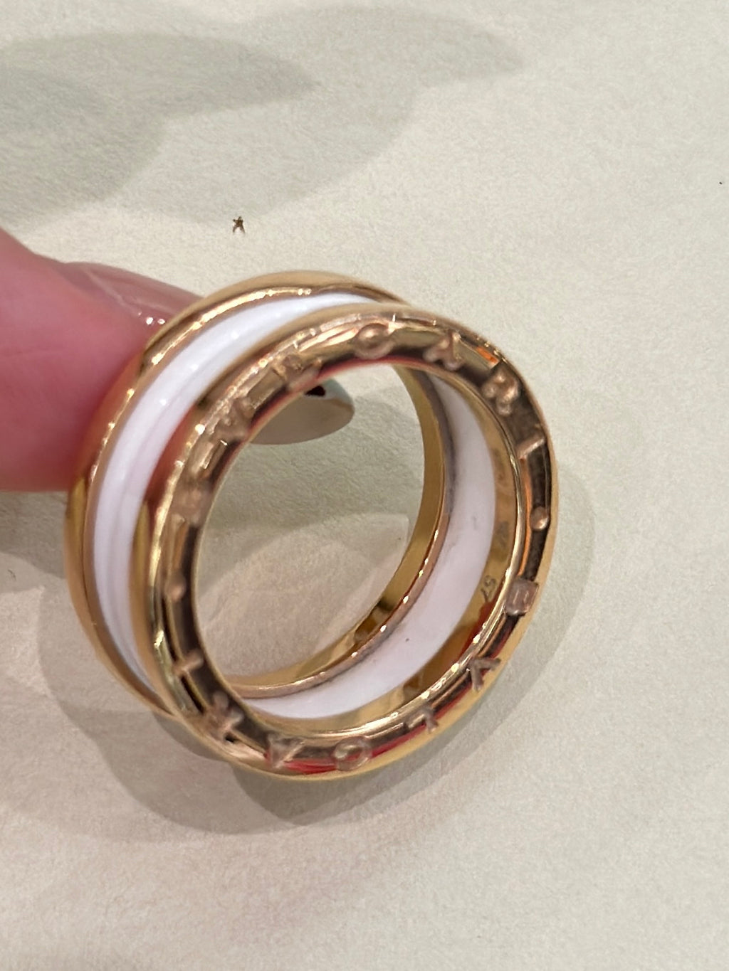 Bvlgari Rose gold Ring