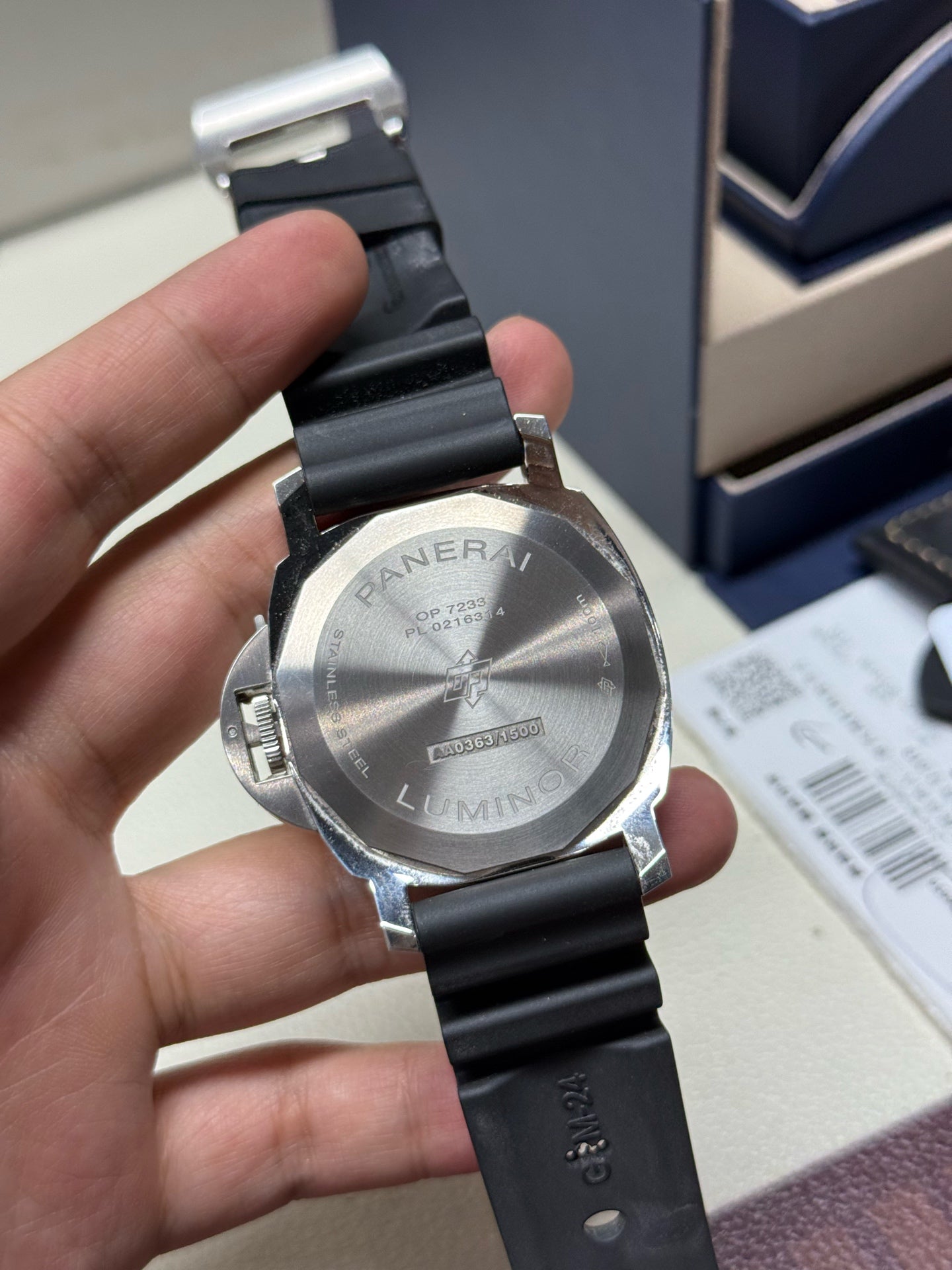 Panerai LUMINOR Luminor Mechanical watch 44mm PAM01084