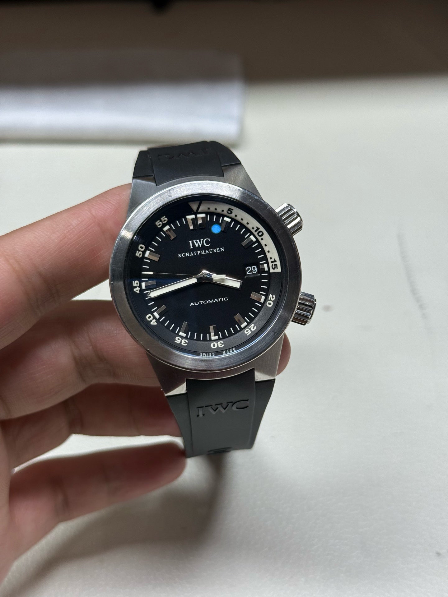 IWC Ocean Timepiece Automatic (self-winding) watch 42 millimeters IW354807