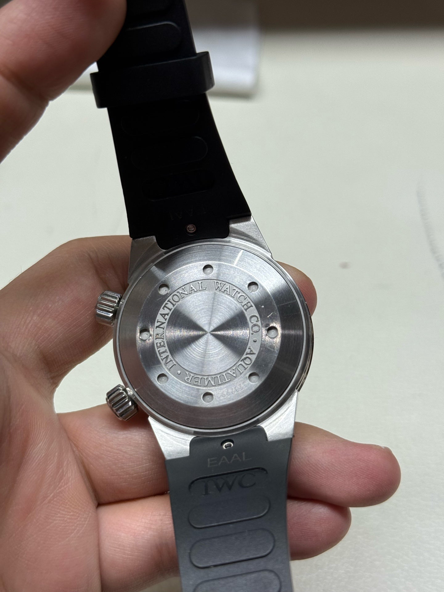 IWC Ocean Timepiece Automatic (self-winding) watch 42 millimeters IW354807