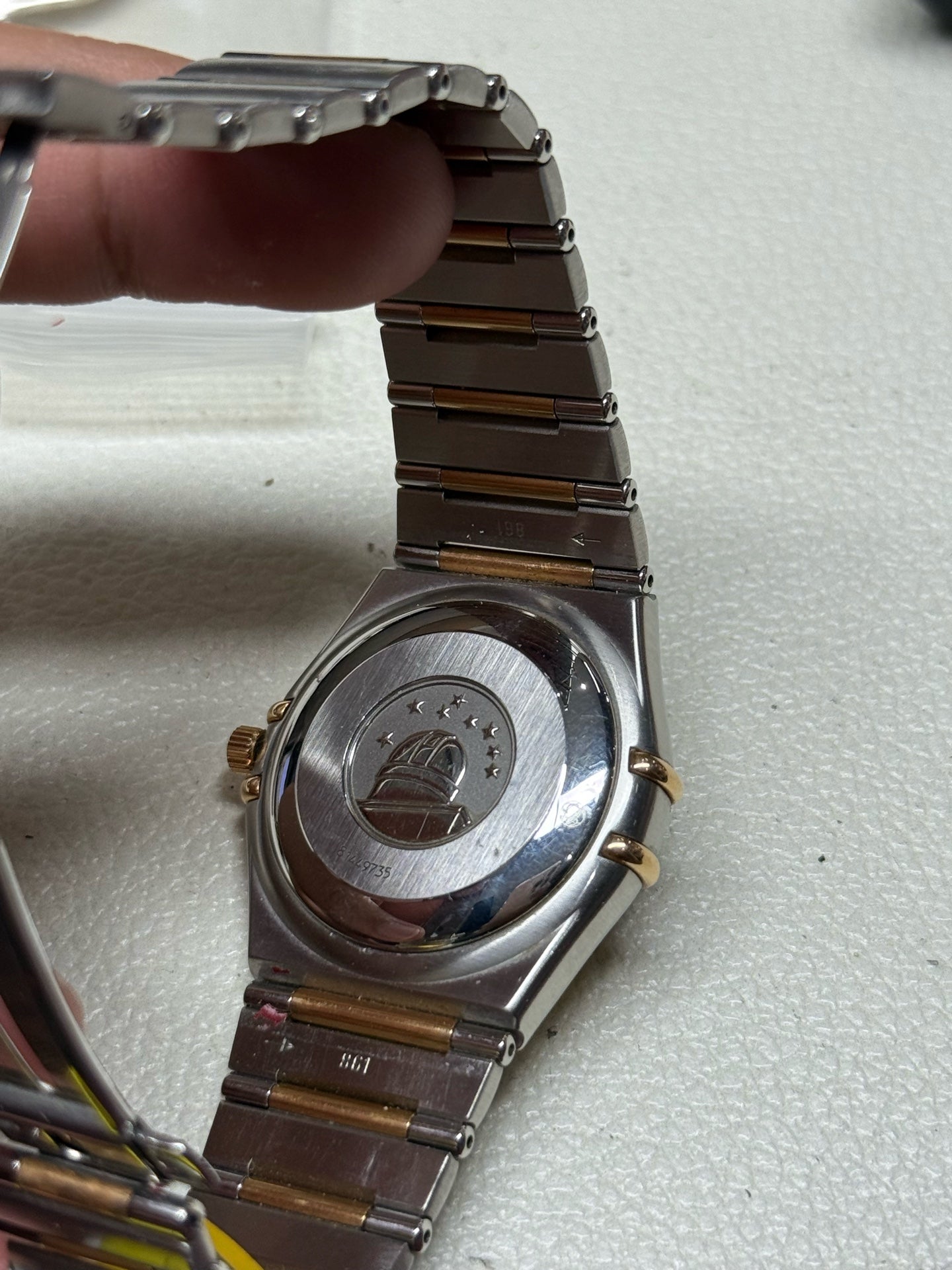 Omega constellation Automatic (self-winding) watch 35.5 millimeters 1301.60.00