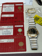 Omega constellation Automatic (self-winding) watch 35.5 millimeters 1301.60.00