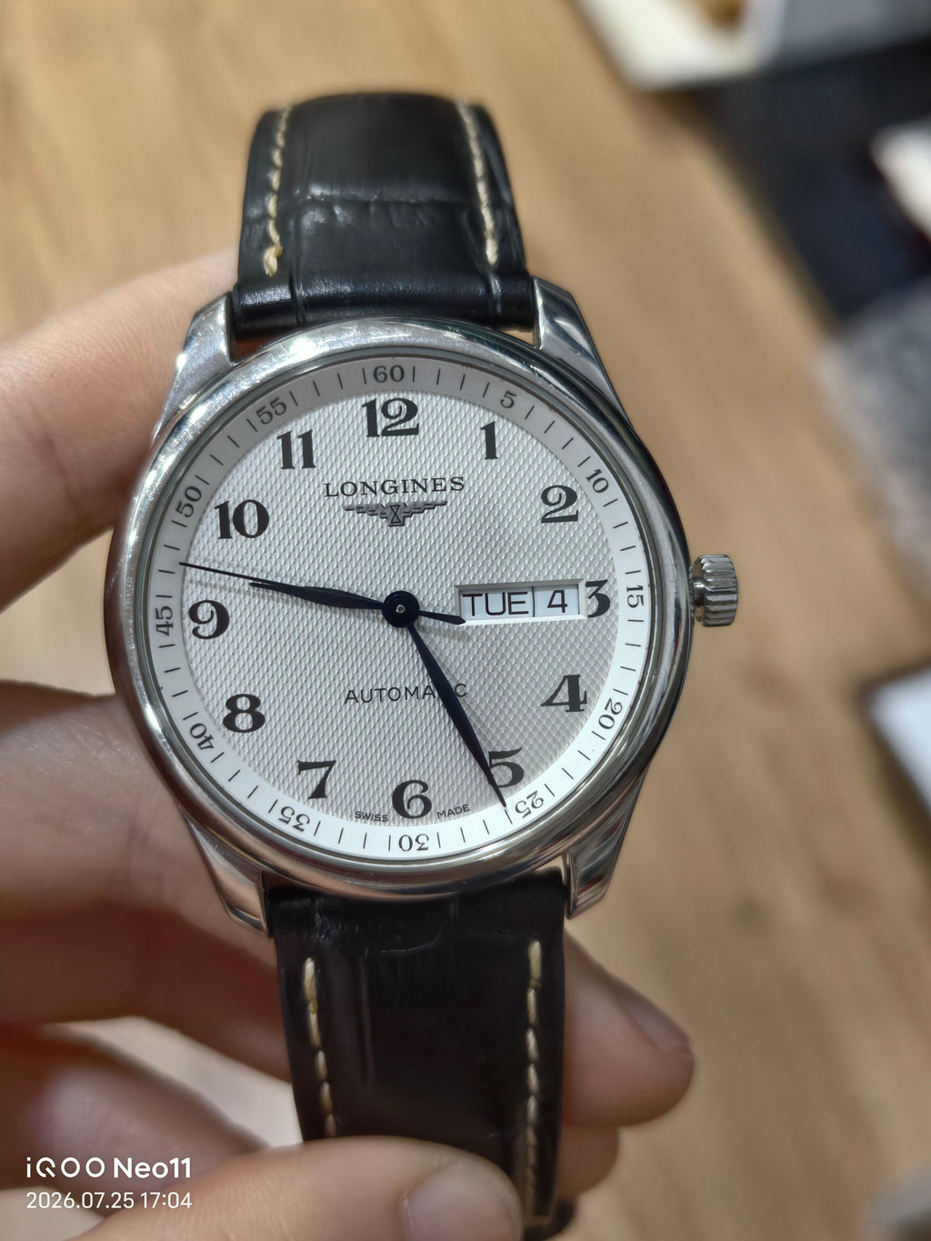 Longines Watchmaking Tradition Automatic (self-winding) watch 38.5 millimeters L2.755.4.78.3
