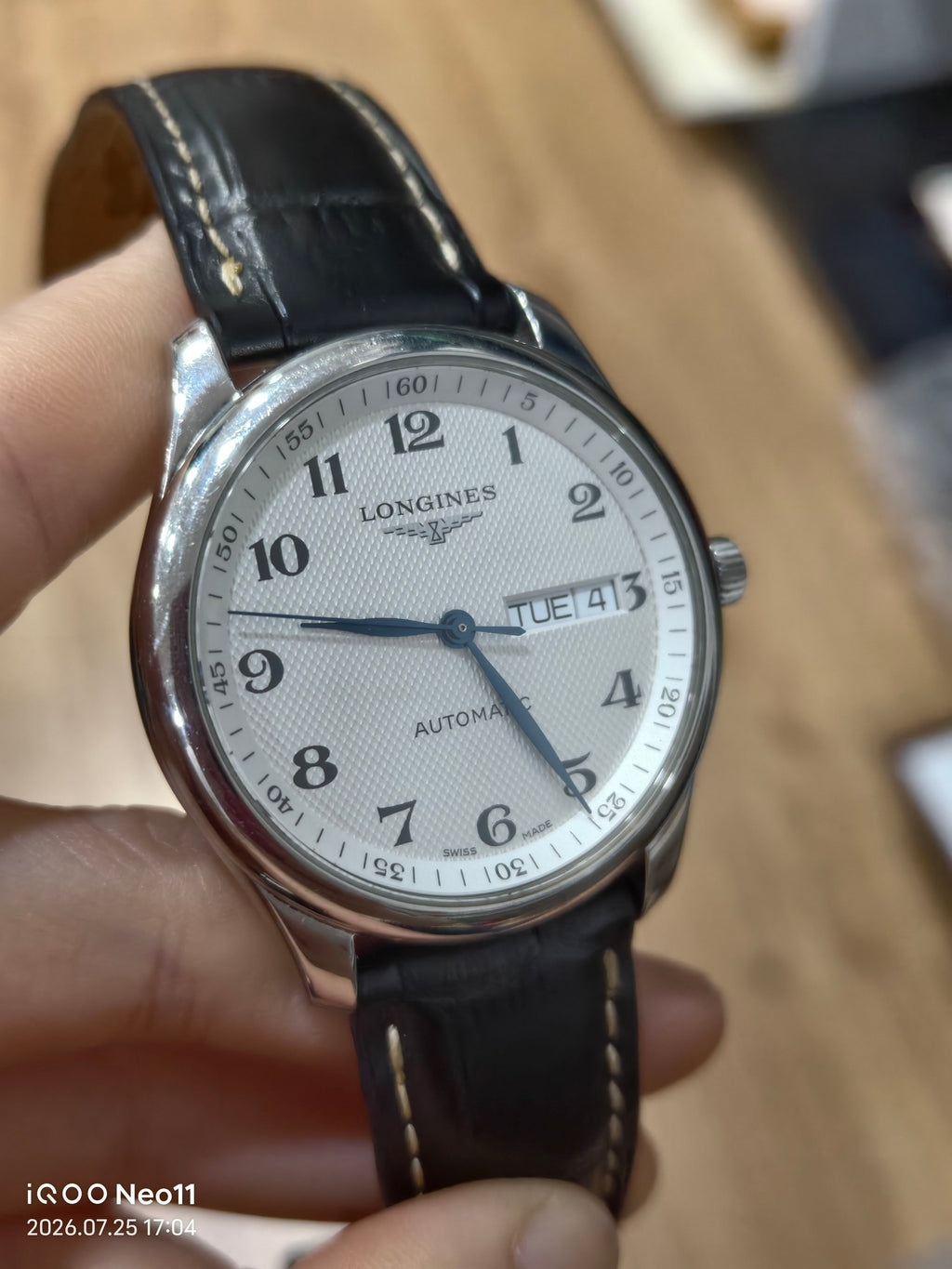 Longines Watchmaking Tradition Automatic (self-winding) watch 38.5 millimeters L2.755.4.78.3