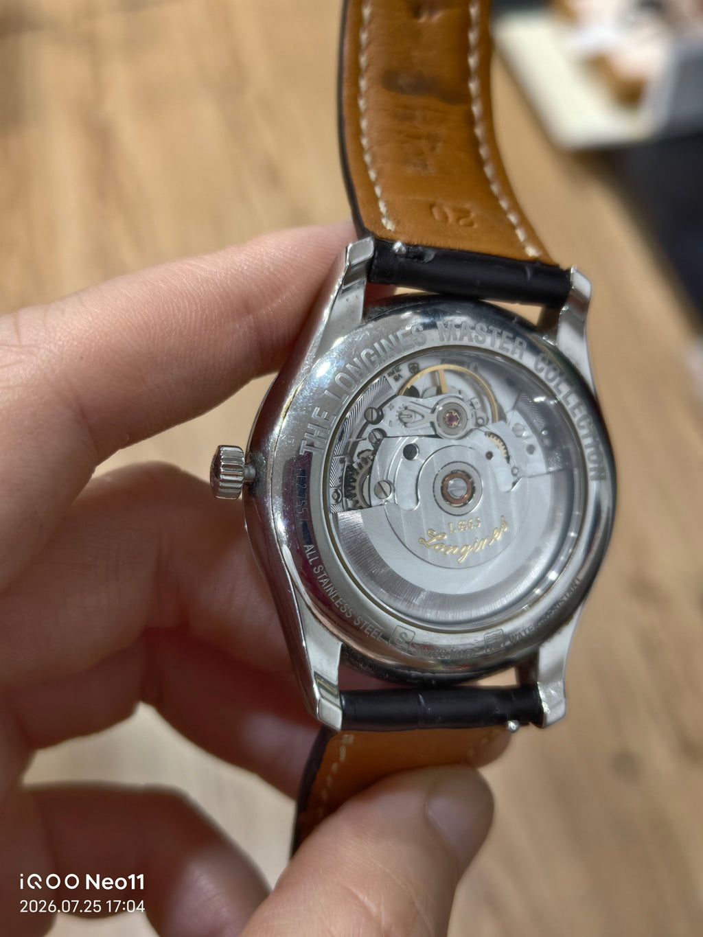 Longines Watchmaking Tradition Automatic (self-winding) watch 38.5 millimeters L2.755.4.78.3