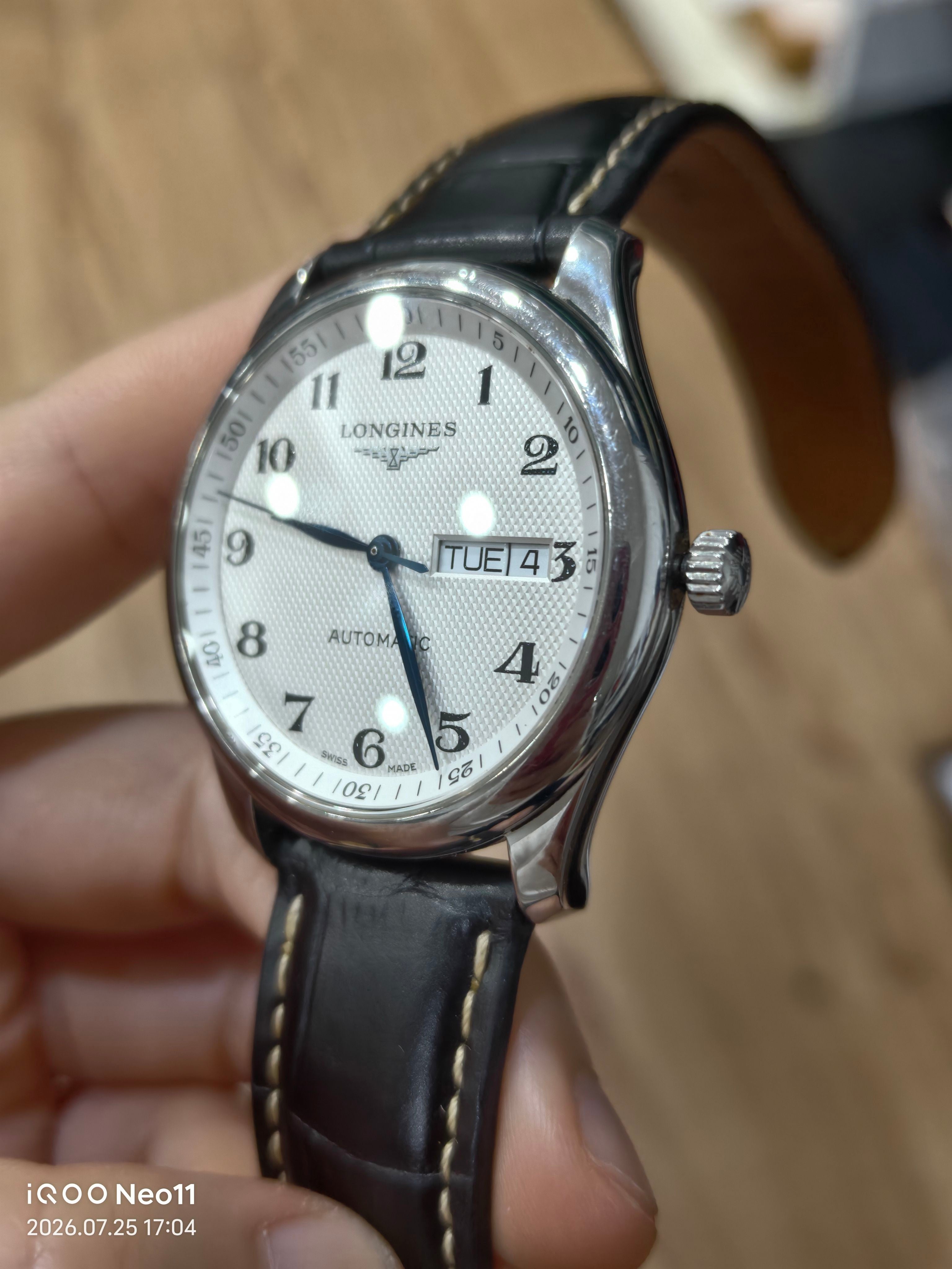 Longines Watchmaking Tradition Automatic (self-winding) watch 38.5 millimeters L2.755.4.78.3