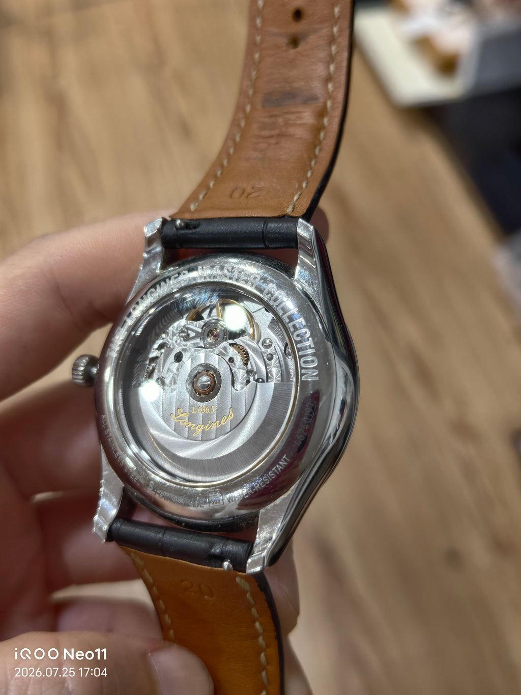 Longines Watchmaking Tradition Automatic (self-winding) watch 38.5 millimeters L2.755.4.78.3