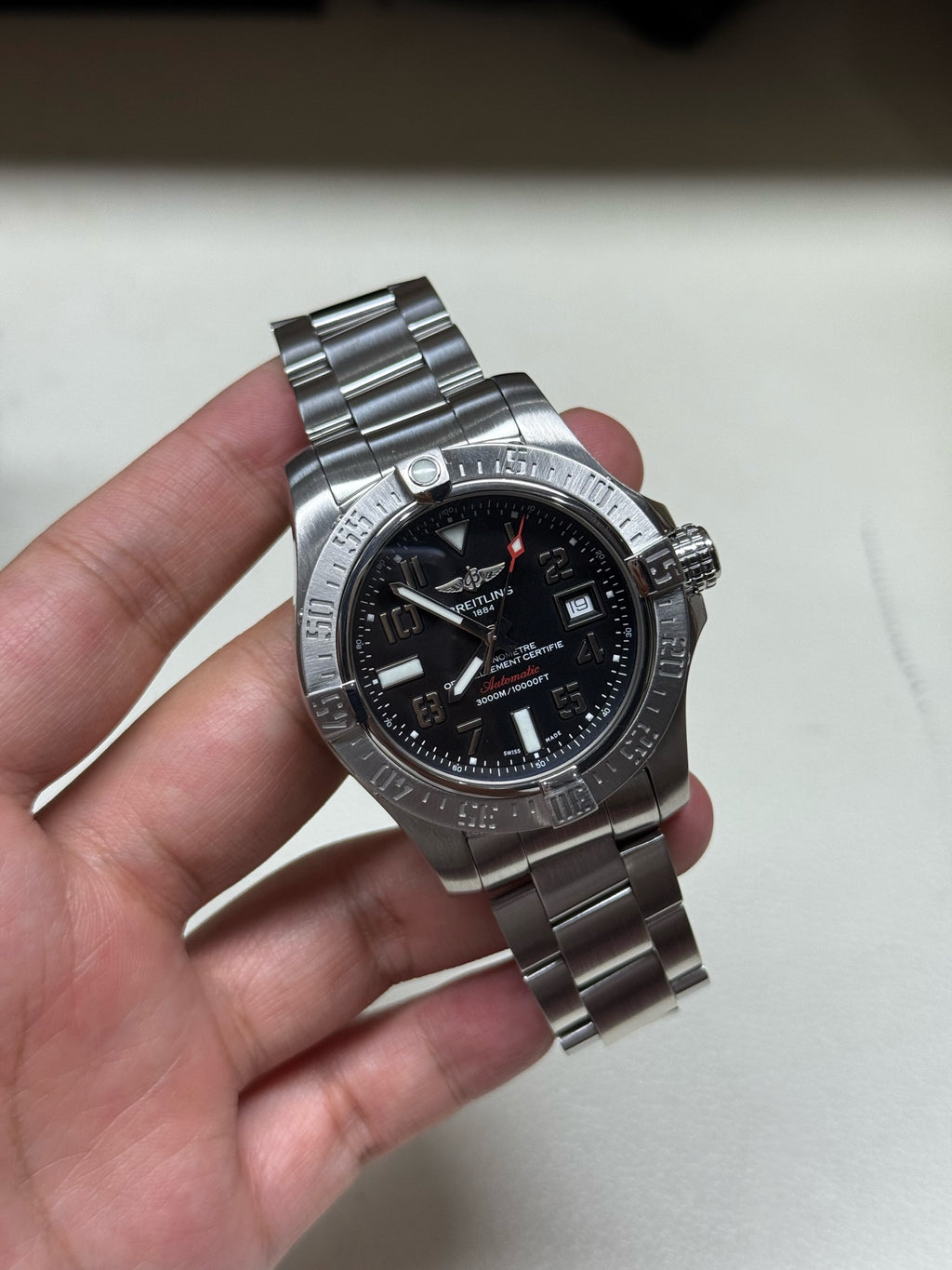 Breitling Avenger Series Automatic (self-winding) watch 45 MM A1733010_BA05_147A