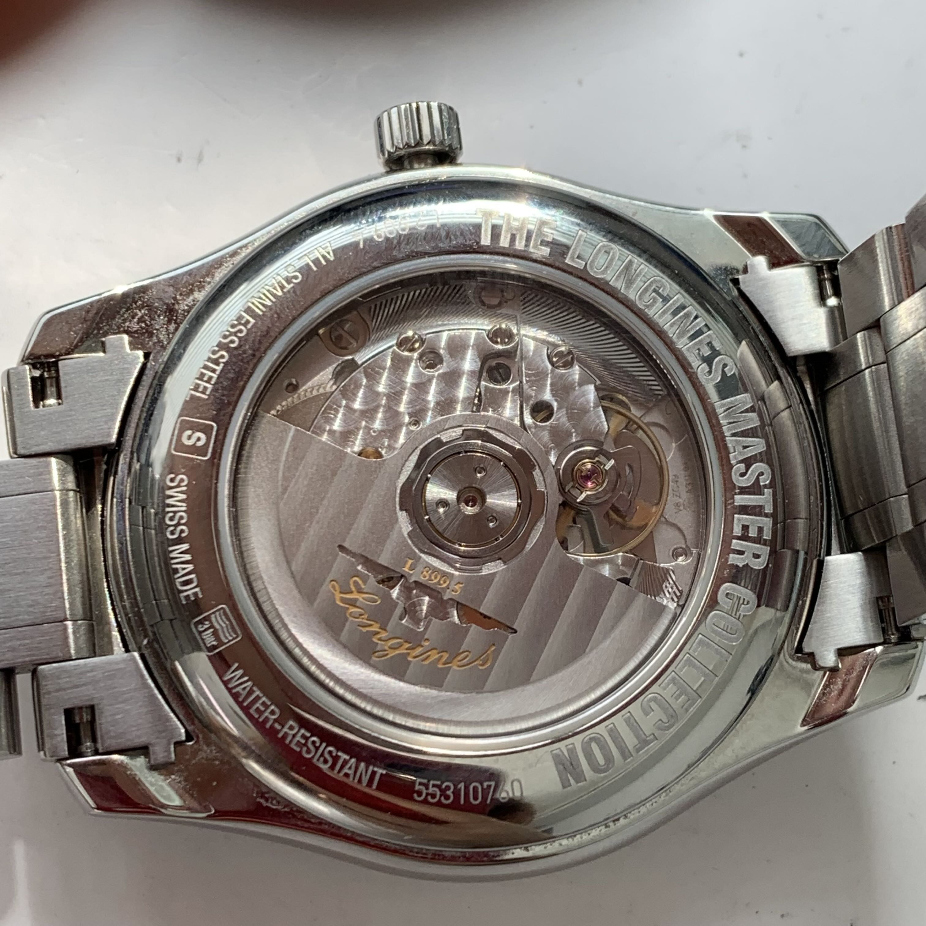 Longines Longines Master Collection 40.00mm L2.909.4.78.6