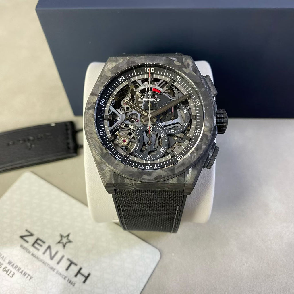Zenith DEFY Series Carbon fiber 44 millimeters 10.9000.9004/96.R921
