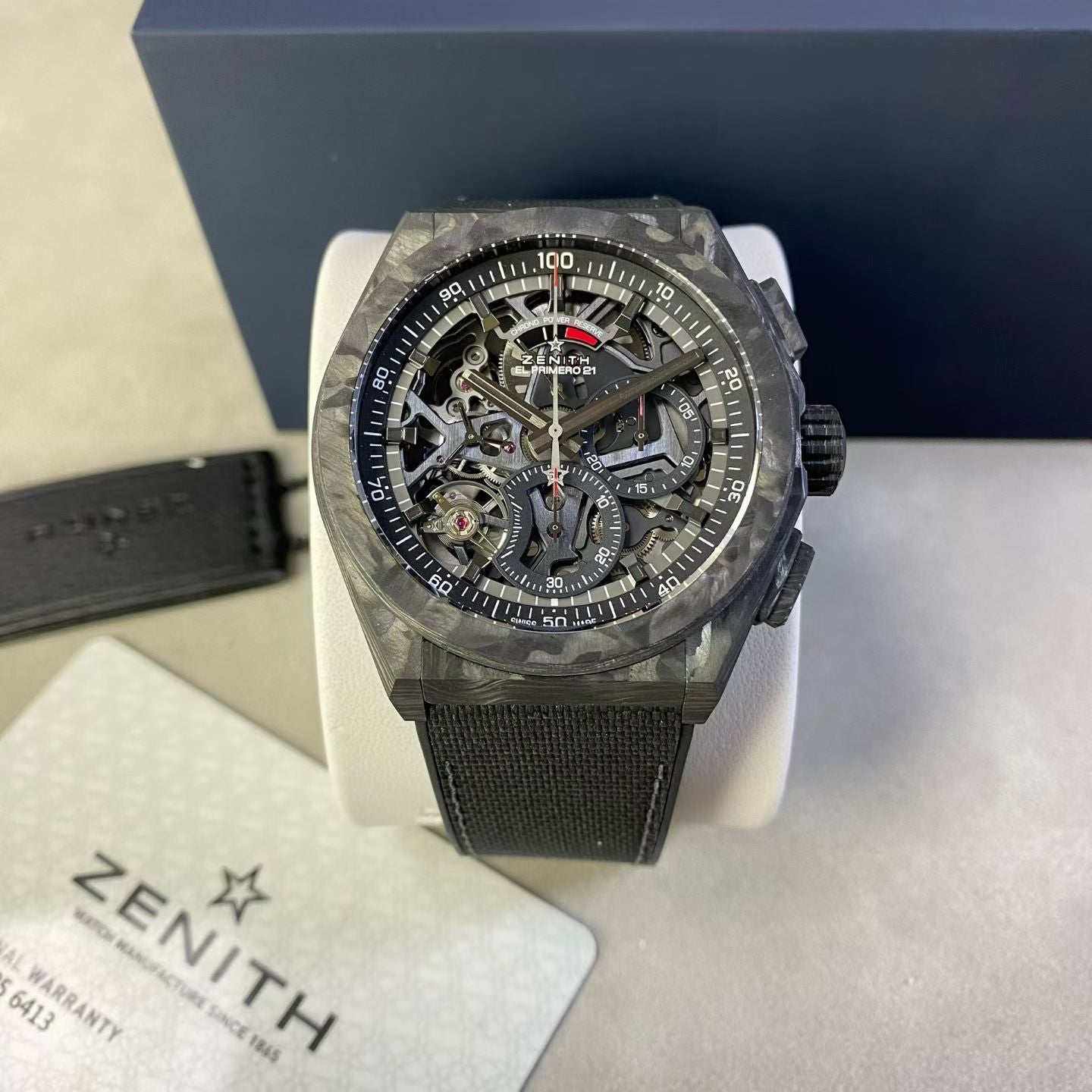 Zenith DEFY Series Carbon fiber 44 millimeters 10.9000.9004/96.R921