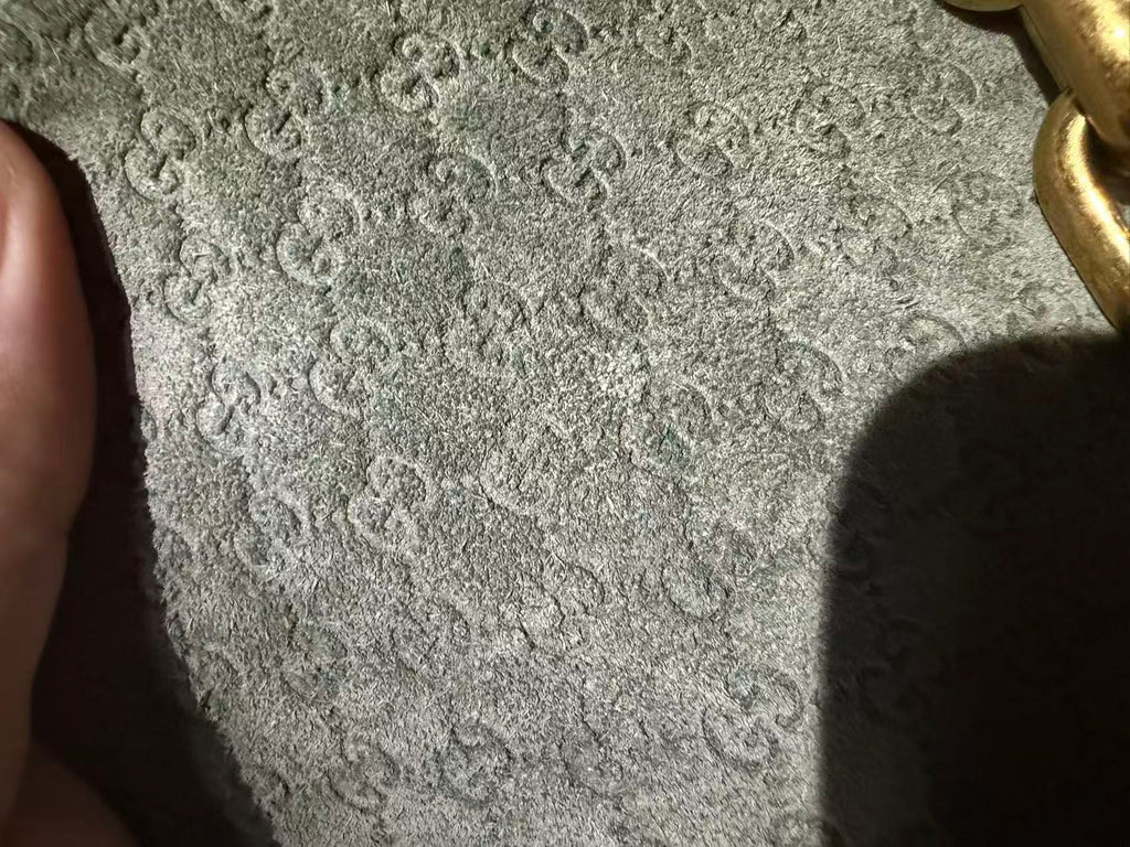 Gucci Alcantara