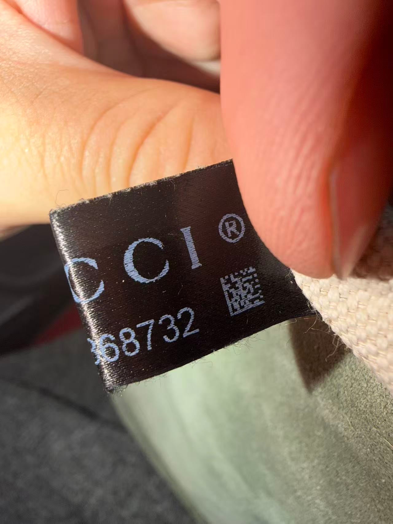 Gucci Alcantara