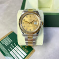 Rolex Log type Automatic (self-winding) watch 41 millimeters 116333-72213