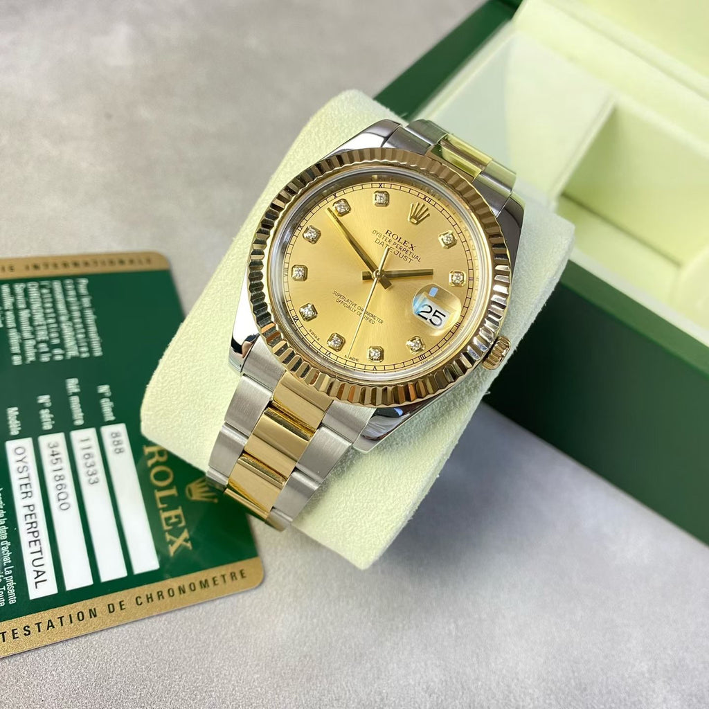 Rolex Log type Automatic (self-winding) watch 41 millimeters 116333-72213