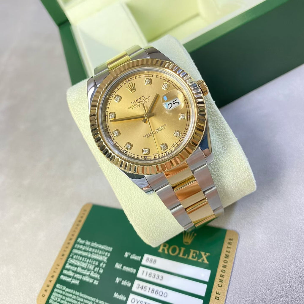 Rolex Log type Automatic (self-winding) watch 41 millimeters 116333-72213