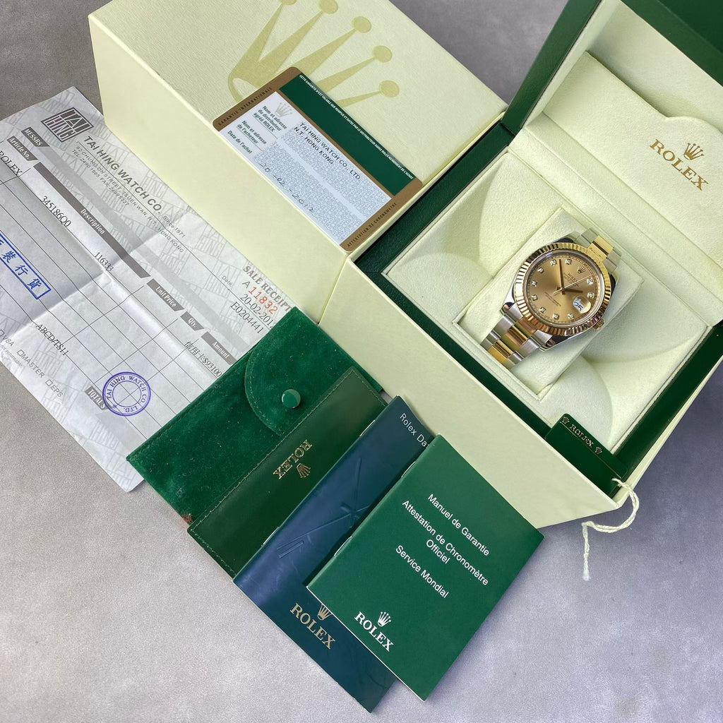 Rolex Log type Automatic (self-winding) watch 41 millimeters 116333-72213