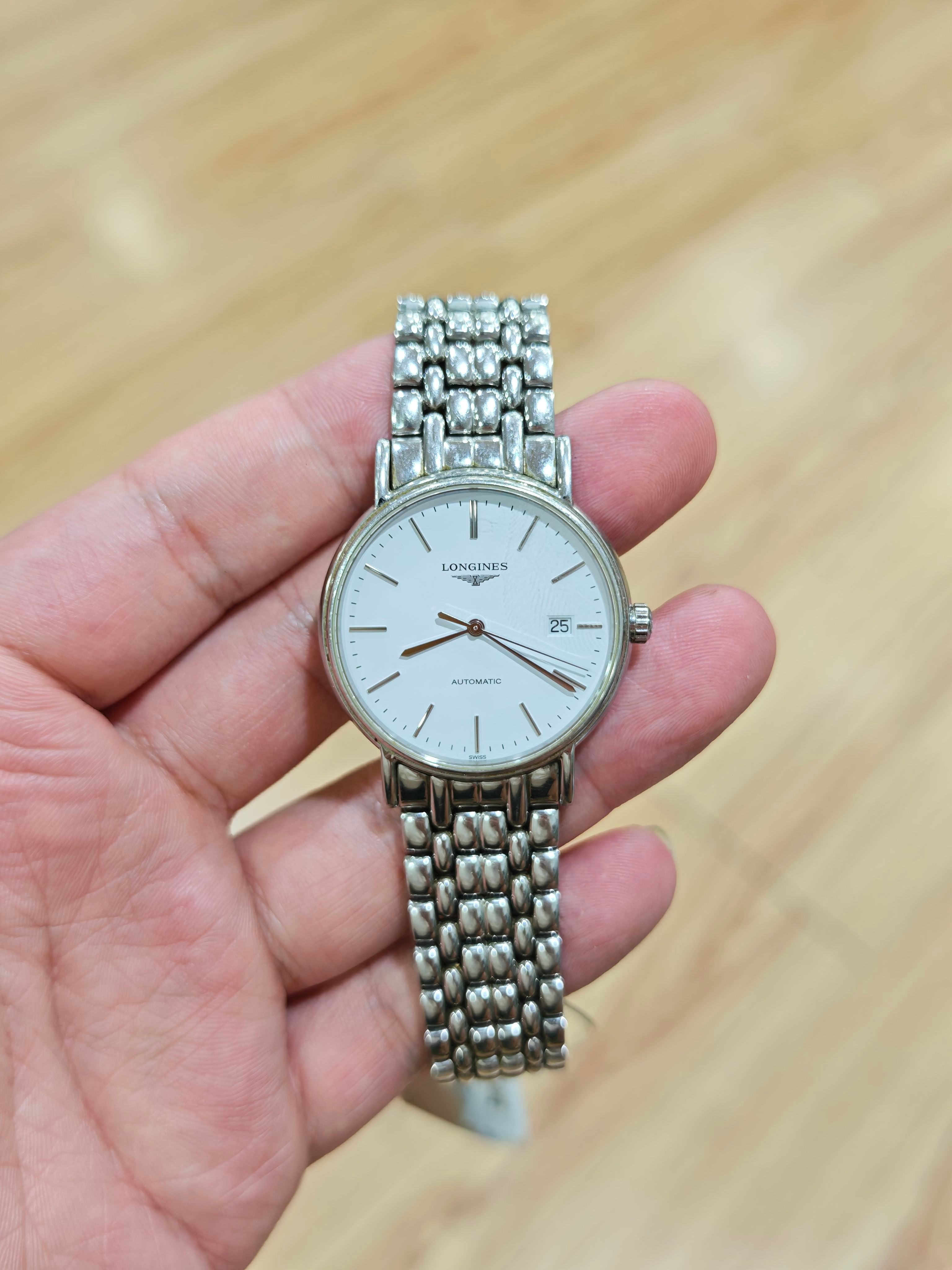 Longines Longines Fashion Collection Mechanical watch 38.50mm L4.921.4.12.6
